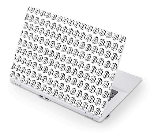 Bitcoin Pattern Acer Chromebook Skin